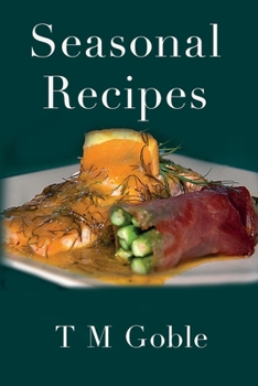 Paperback Seasonal Recipes Book