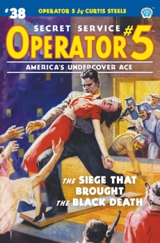 Paperback Operator 5 #38: The Siege That Brought the Black Death Book