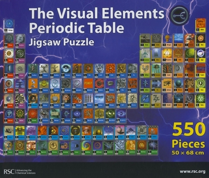 Paperback Visual Elements Jigsaw: Rsc Book