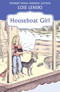 Paperback Houseboat Girl Book
