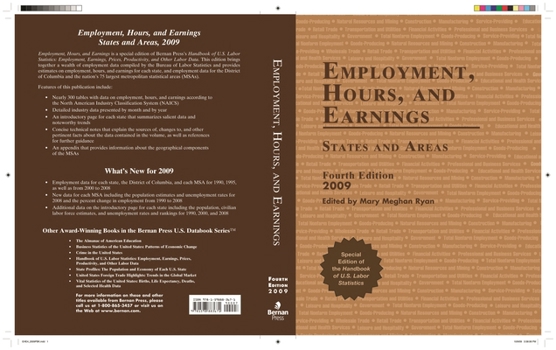 Employment, Hours, and Earnings 2009: States and Areas