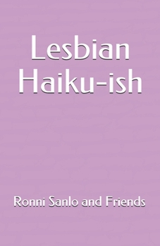 Paperback Lesbian Haiku-ish Book