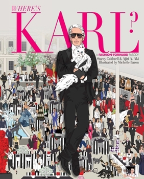 Hardcover Where's Karl?: A Fashion-Forward Parody Book