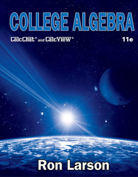 College Algebra: Concepts and Models