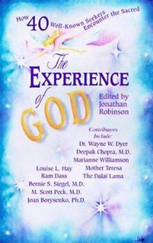 Paperback Experience of God Book
