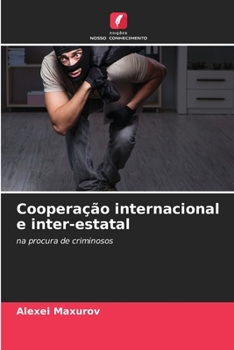 Paperback Cooperação internacional e inter-estatal [Portuguese] Book