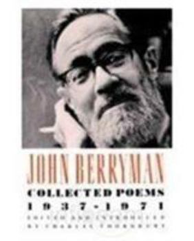 Paperback John Berryman: Collected Poems 1937 - 1971 Book