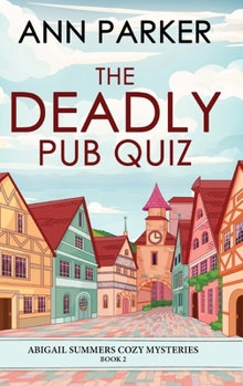 Hardcover The Deadly Pub Quiz [Large Print] Book