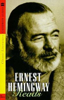 Audio Cassette Ernest Hemingway Reads Book