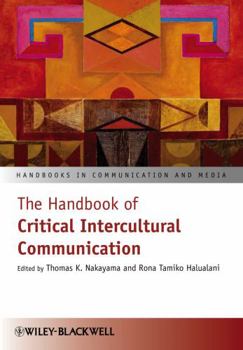 Paperback The Handbook of Critical Intercultural Communication Book