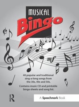 Audio CD Musical Bingo Book