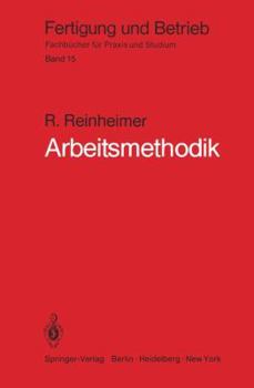 Paperback Arbeitsmethodik: Von Der Aufgabe Bis Zur Lösung [German] Book