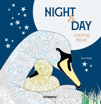 Paperback Night & Day Coloring Book: Coloring Book