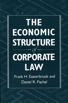 Paperback The Economic Structure of Corporate Law Book
