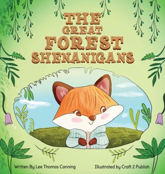Hardcover The Great Forest Shenanigans [Large Print] Book