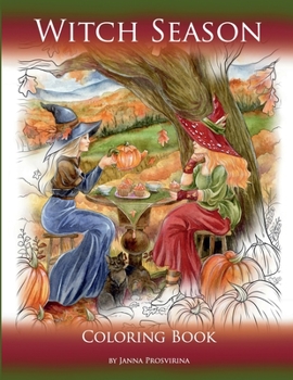 Paperback Witch Season: Coloring Book