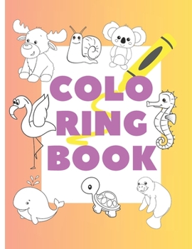 Paperback learn by coloring: coloring book ideal to have fun while learning Book