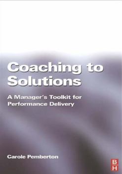 Hardcover Coaching to Solutions Book