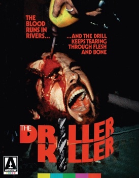 Blu-ray The Driller Killer Book