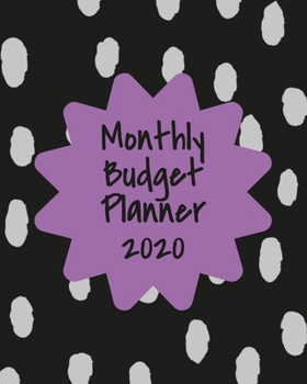 Paperback Monthly Budget Planner 2020: Income & Expenses Tracker Book