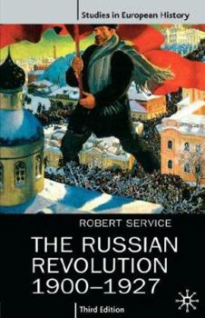 Paperback Russian Revolution, 1900-1927 Book