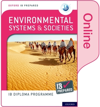 Paperback Oxford IB Diploma Programme IB Prepared: Environmental Systems and Societies (Online) Book