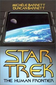 Paperback Star Trek: The Human Frontier Book
