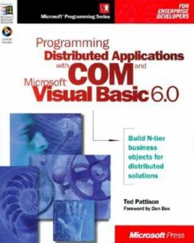 Paperback Programming Distributed Applications with Com and Microsoft Visual Basic 6.0 [With *] Book