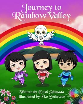 Paperback Journey to Rainbow Valley Book