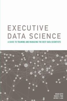 Paperback Executive Data Science Book