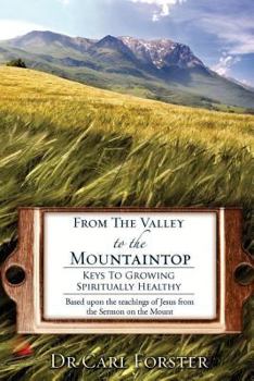 Paperback From The Valley to the Mountaintop: Keys To Growing Spiritually Healthy Book