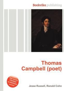Paperback Thomas Campbell (Poet) Book