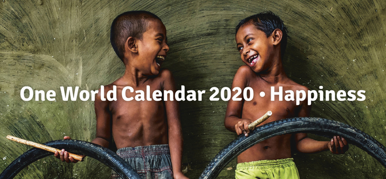 Calendar One World Calendar 2020 Book