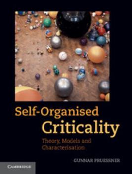 Hardcover Self-Organised Criticality Book