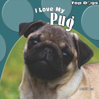 Paperback I Love My Pug Book