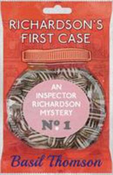 Paperback Richardson's First Case: An Inspector Richardson Mystery Book