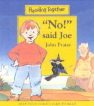 Paperback No! Said Joe (Reading Together) Book