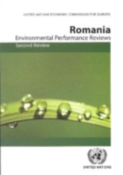 Paperback Environmental Performance Review of Romania: Second Review Book
