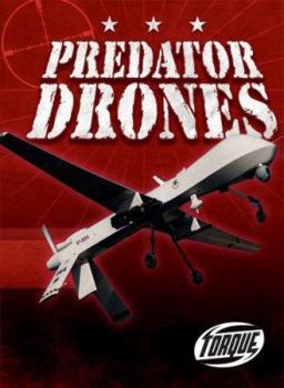 Library Binding Predator Drones Book