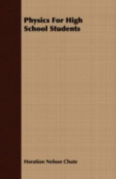 Paperback Physics For High School Students Book