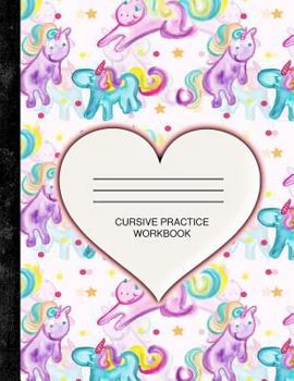 Paperback Cursive Practice Workbook: 120 Practice Pages Sized for Children Book