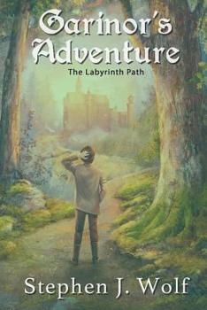 Paperback Garinor's Adventure: The Labyrinth Path Book