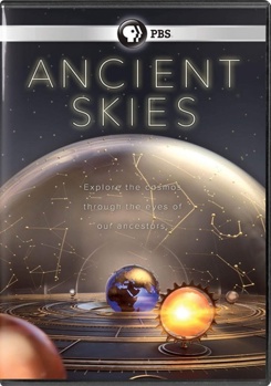 DVD Ancient Skies Book