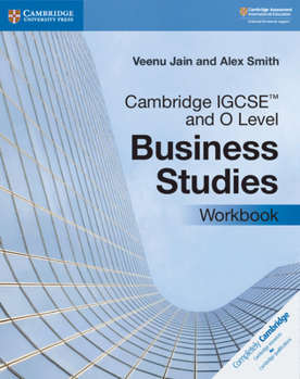 Paperback Cambridge Igcse(tm) and O Level Business Studies Workbook Book