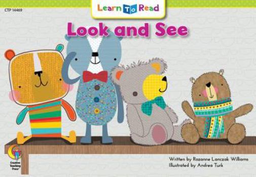 Paperback Look and See Book