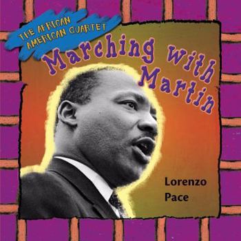 Paperback Marching with Martin Book