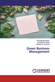 Paperback Green Business Management Book