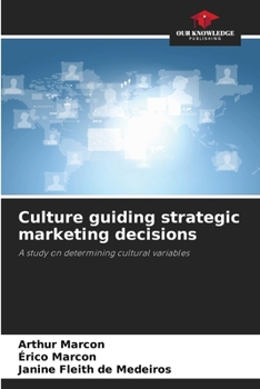 Paperback Culture guiding strategic marketing decisions Book