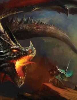 Paperback Into the Dragon Lands Hex-Map Sketchbook Book