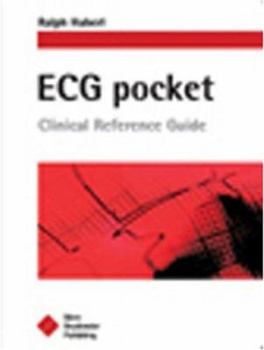 Paperback Ecg Pocket: Clinical Reference Guide Book